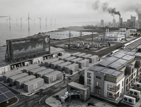 Кліматичні технології як щит: Європа зміцнює стійкість до енергетичних потрясінь