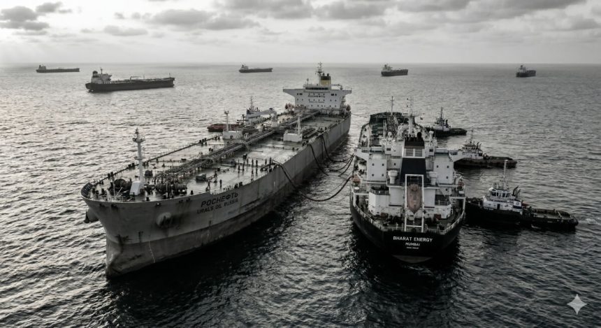 Gemini_Generated_Image_ib8ai1ib8ai1ib8a Рекордна виручка Кремля: нафтові доходи Росії досягли пікових значень 2022 року