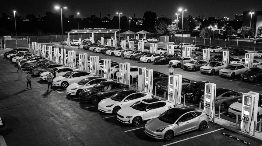 Зростання популярності електромобілів може скоротити попит на нафту до кінця 2027 року