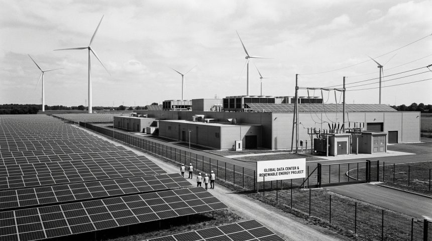 Data Center Green ЄС розробляє енергетичні стандарти для дата-центрів через загрозу зростання енергоспоживання