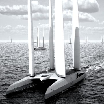 Водень із моря: автономні робототехнічні вітрильники вироблятимуть газ просто у відкритому океані