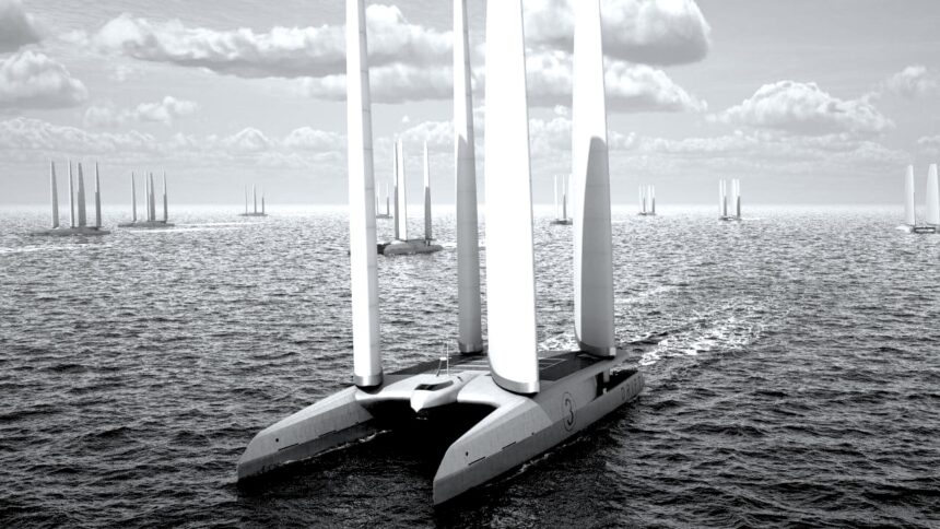 DRIFT_20Energys_20fleet_20of_20net_20positive_20ships Водень із моря: автономні робототехнічні вітрильники вироблятимуть газ просто у відкритому океані