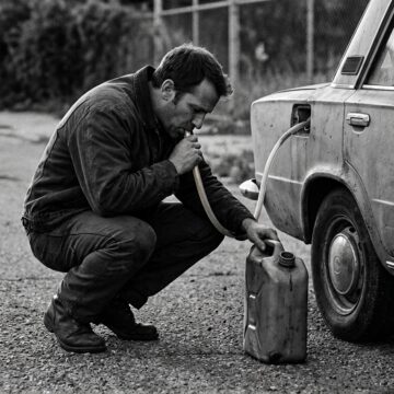 blowing gasoline Росія увійшла в найглибшу паливну кризу за 30 років внаслідок українських ударів