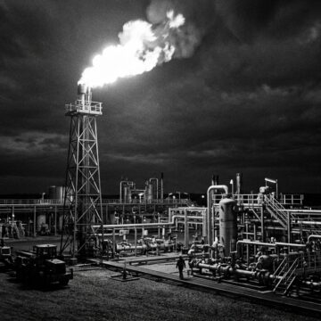 Gas_flare_at_gas_production ЄС призупиняє штрафи за викиди метану на тлі енергетичної кризи та тиску США