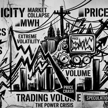 Electricity Market Trading У липні середньозважена ціна електроенергії на РДН впала на майже 20 %