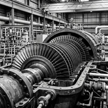 Gas_turbine_rotor_blades Ілон Маск дедалі частіше використовує природний газ для забезпечення потреб штучного інтелекту в енергії