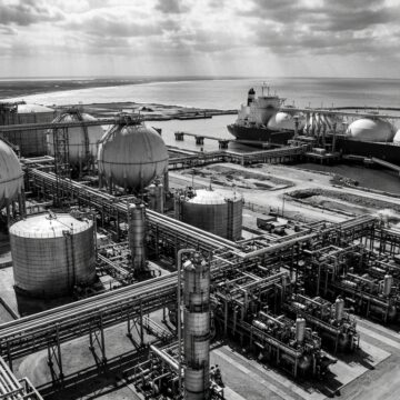 LNG_export_terminal_1 Румунський Transgaz розглядає можливість інвестицій у термінал з експорту СПГ у США