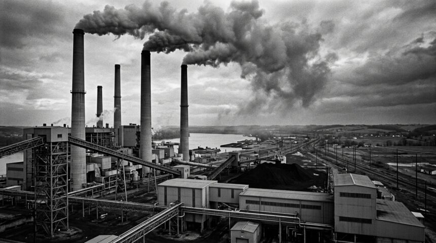 Coal_TPP smoke_1 Агентство з охорони довкілля США скасовує обмеження на викиди для вугільних і газових електростанцій