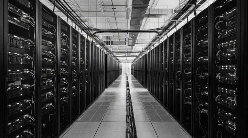 data center inside Розвиток штучного інтелекту в США потребуватиме 110 мільярдів доларів інвестицій у нові електростанції