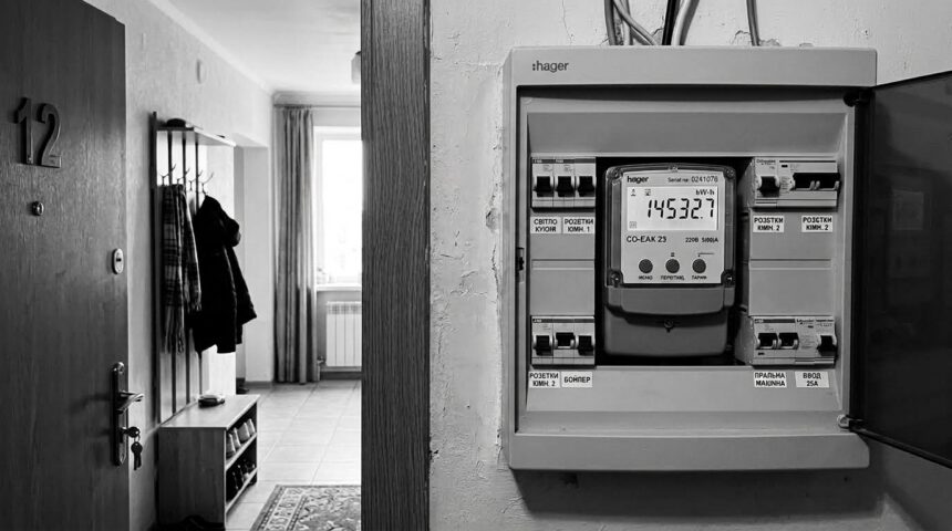 Electricity_meter_in_apartment Динамічні тарифи на електроенергію: НКРЕКП пропонує нові правила для споживачів