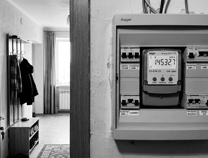 Electricity_meter_in_apartment Динамічні тарифи на електроенергію: НКРЕКП пропонує нові правила для споживачів