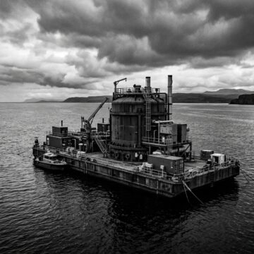 Floating_modular_reactor_on_sea Франція фінансує розробку плавучої атомної електростанції: стартап newcleo запускає проєкт n-Floating