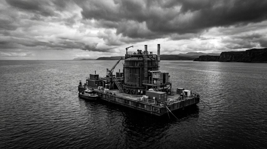 Floating_modular_reactor_on_sea Франція фінансує розробку плавучої атомної електростанції: стартап newcleo запускає проєкт n-Floating