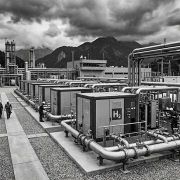 Hydrogen_production_facility_1 Siemens Energy відмовляється від зеленого водню: німецький гігант продає підрозділ Transformation of Industry