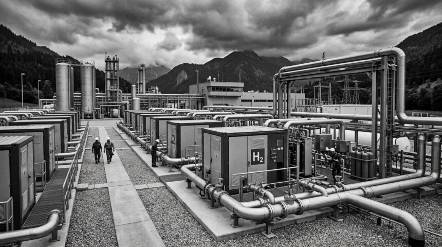 Hydrogen_production_facility_1 Siemens Energy відмовляється від зеленого водню: німецький гігант продає підрозділ Transformation of Industry