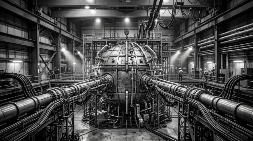 Laser_fusion_reactor Перша комерційна лазерна термоядерна електростанція: плани будівництва в Німеччині