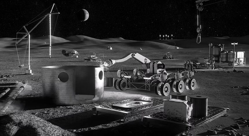 NASA Moon technologies nuclear NASA планує розгорнути ядерний реактор на Місяці для забезпечення енергетичної автономії баз